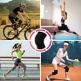 thumbnail image 6 of Volleyball Knee Pads for Dancers, Soft Breathable Knee Pads for Girls Women Men Youth Kids Knees Protective, Knee Brace for Volleyball Football Danceing Yoga Tennis Running Cycling Fitness, 6 of 7