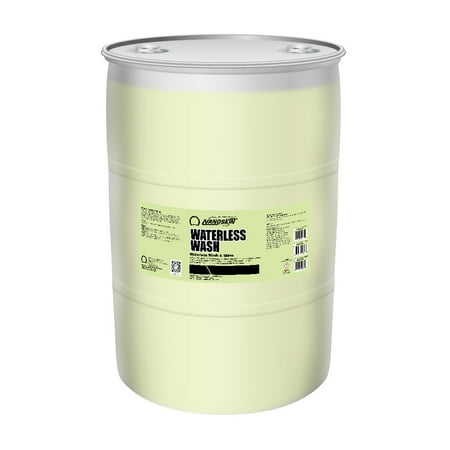 Nanoskin WATERLESS Waterless Wash (Dilution Ratio: RTU ~ 4:1) - 30 Gallon