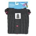thumbnail image 2 of Vibrant Life Gray Wavycable Dog Sweater, XXS, 2 of 2