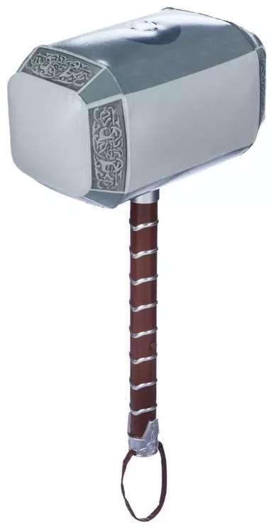 Marvel Avengers Thor Love and Thunder Mjolnir Electronic Hammer with Sound, Kids Toy Weapon - Walmart.com Marvel Avengers Thor Love and Thunder Mjolnir Electronic Hammer with Sound, Kids Toy Weapon - Walmart.com