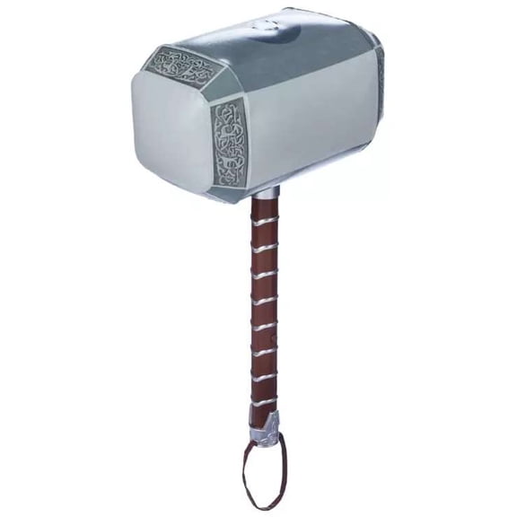 Marvel Thor Mjolnir Hammer Inflatable Roleplay Toy [with Sound]
