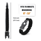 thumbnail image 2 of Navaja Inoxidable En Pulsera Camping Negro Malubero Malu1422, 2 of 4