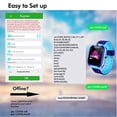 thumbnail image 6 of Amerteer Kids Smart Watch Phone, AGPS Tracker Touchscreen Anti-Lost Smartwatch SOS Alarm Clock Camera Smart Watch Christmas Birthday Gifts for 3-12 Boy Girls, 6 of 6