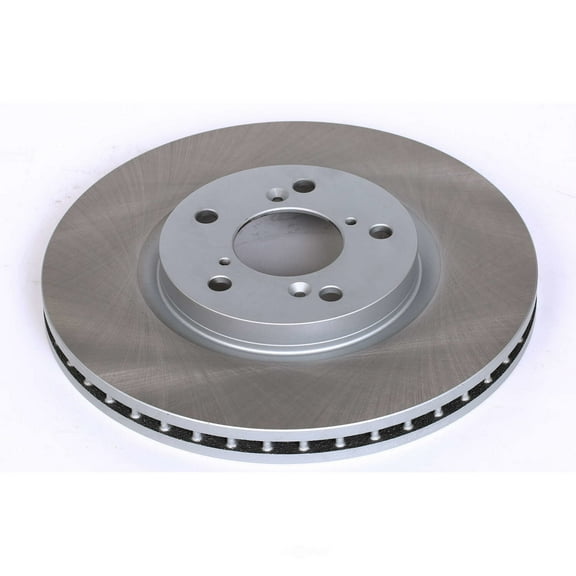 PowerStop JBR984SCR PowerStop - Front Semi-Coated Rotor