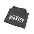 thumbnail image 4 of Midwest Midwestern Hoodie Gifts Hooded Sweatshirt Pullover Shirt, 4 of 4