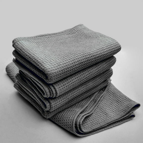 Microfiber Waffle Weave Drying Towel for Car Detailing Waffle Weave Microfiber Towels Detailing, Window, Glass and Dryin, Microfiber Extra Thirsty Automotive Drying Towel