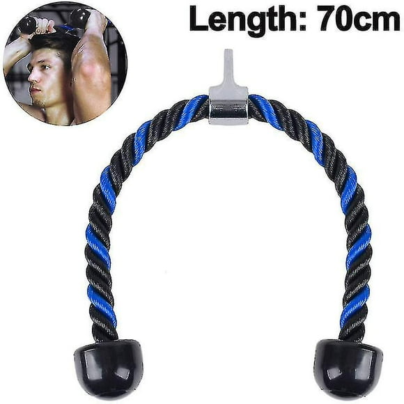 Triceps Rope Rope Pull Rope Pieces Triceps Rope Set With Crday Training Pull Down Rope