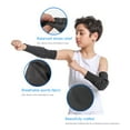 thumbnail image 4 of Kids/Youth 5-16 Years Sports Honeycomb Compression Knee Pad Elbow Pads Guards Protective Gear for Basketball, Baseball, Football, Volleyball, Wrestling, Cycling..., 4 of 7