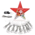 thumbnail image 2 of Luces de Pentagrama onlyliua Luces Led Navideñas Decoración Luces de Farol, 2 of 7