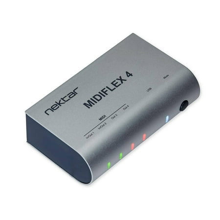 Nektar MIDIFLEX 4 USB MIDI Interface