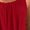 Red, variant on Hinvhai Womens Tank Tops Flowy Sleeveless Summer Tank Top for Women Casual Solid Color Tops with Pleat Hem Red XL(XL)