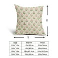 thumbnail image 5 of Brythos 2Pcs Throw Pillow Covers,Easy to Remove and Wash Pillow Covers,Couch Pillow Covers,Style22,20"X20", 5 of 6