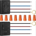 thumbnail image 2 of Touch Lamp Switch 2 Pack,Touch Lamp Control Module for Dimmable LED,Bulbs,Lamp Switch Replacement K, 2 of 5