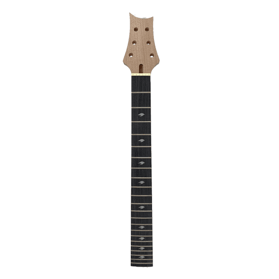 Siemonic Guitar Neck 22fret 25.5Inch Mahogany Rosewood Fretboard Bird Inlay Bolt On 648cm