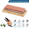 thumbnail image 4 of Juego de piedras de afilar 3000/8000 Grit Whetstone con accesorios, 1 set (3 paquetes), 4 of 6