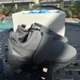 thumbnail image 4 of Adi-das Type 0-1 Grey Men's Athletic Shoes FV7106 Size 5, 4 of 6
