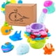 thumbnail image 5 of Mesa de agua para bebés INNOCHEER con vasos apilables, 13 unidades, 5 of 7
