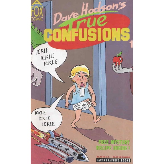 True Confusions #1 VF ; Fantagraphics Comic Book