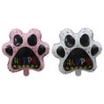 thumbnail image 3 of Baohd Dog Bone Foot Aluminum Film Balloon, 3 of 8