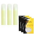 thumbnail image 1 of Yeacher RIGA 3 Pcs Saxophone Soprano Anche en Résine Sax Anche en Résine Accessoires pour Saxophone Force 2.0, 1 of 8