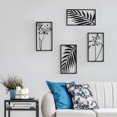 thumbnail image 3 of hometrends Malak Floral Metal Framed Art, 3 of 9