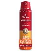 Old Spice Red Collection Antiperspirant Spray for Men, Headliner Scent, 4.3oz