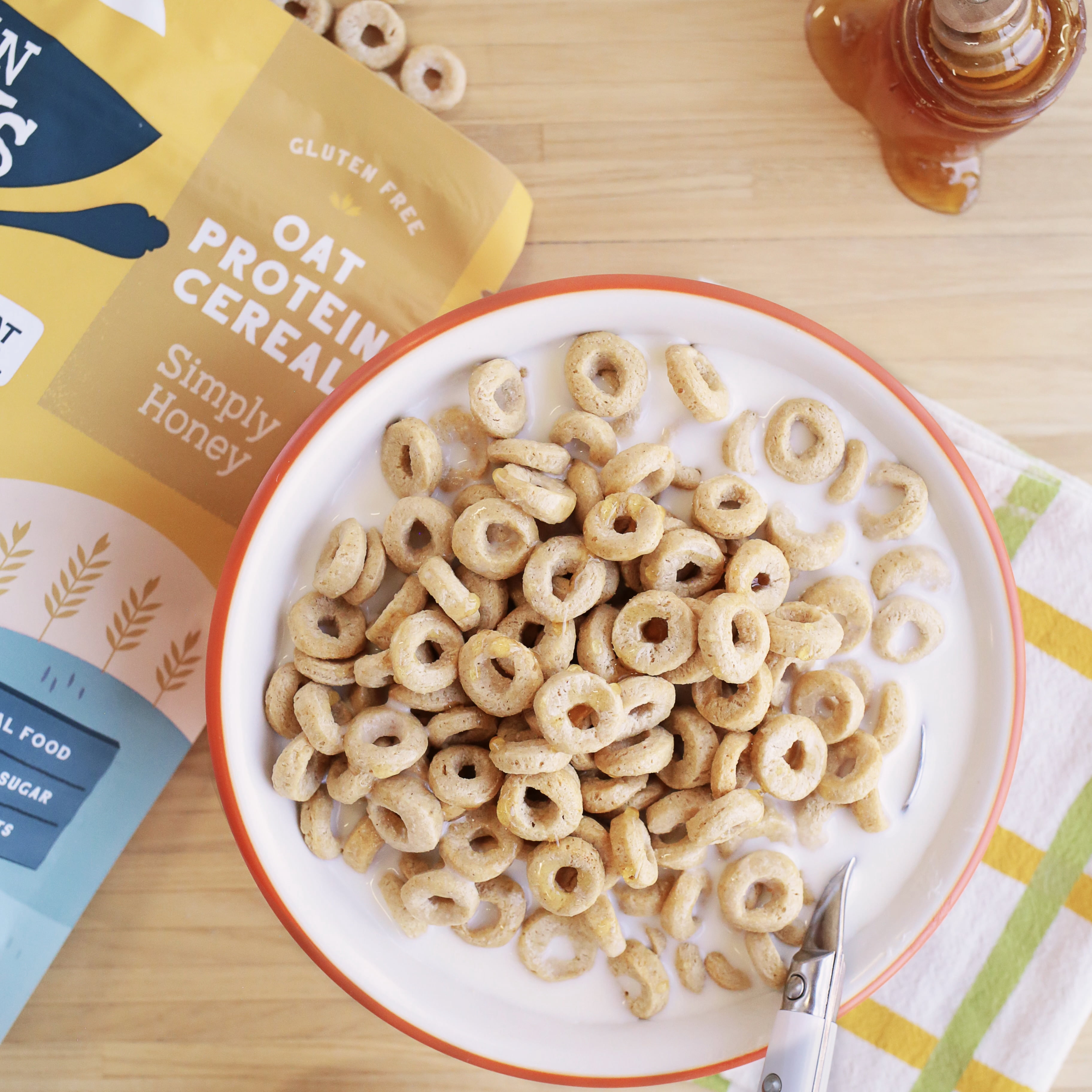 (6 pack) Seven Sundays Simply Honey Oat Breakfast Cereal, Gluten Free, 8 oz, 1 Bag