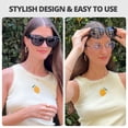 thumbnail image 2 of Gafas de Sol LVIOE Snap Shades Polarizadas UV400 LS5779 para Usar Sobre Lentes, 2 of 7
