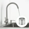 thumbnail image 6 of 2Pcs Faucet Aerator Adapter, M22 Male to M22 Male with Washer, 18mm Length, 6 of 6
