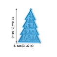 thumbnail image 1 of Molde de silicona colgante DIY, etiquetas colgantes de árbol de Navidad, molde de resina epoxi, artesanía de resina, fabricación de joyas, decoración del hogar, 1 of 4