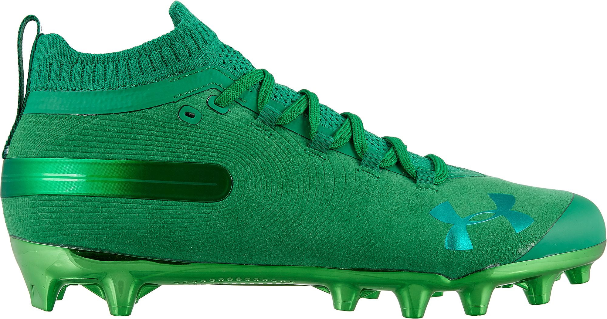 under armour blue suede cleats
