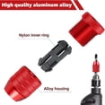 thumbnail image 3 of RKSTN Woodworking Tools Drilling Depth Stop Kit Adjustable Drill Bit Depth Limiter L, 3 of 4