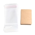 thumbnail image 1 of 150 Sets Necklace Display Cards Earring Holder Cards with Bags for Jewelry Display (Display Cards and Bags for Each 150pcs), 1 of 7
