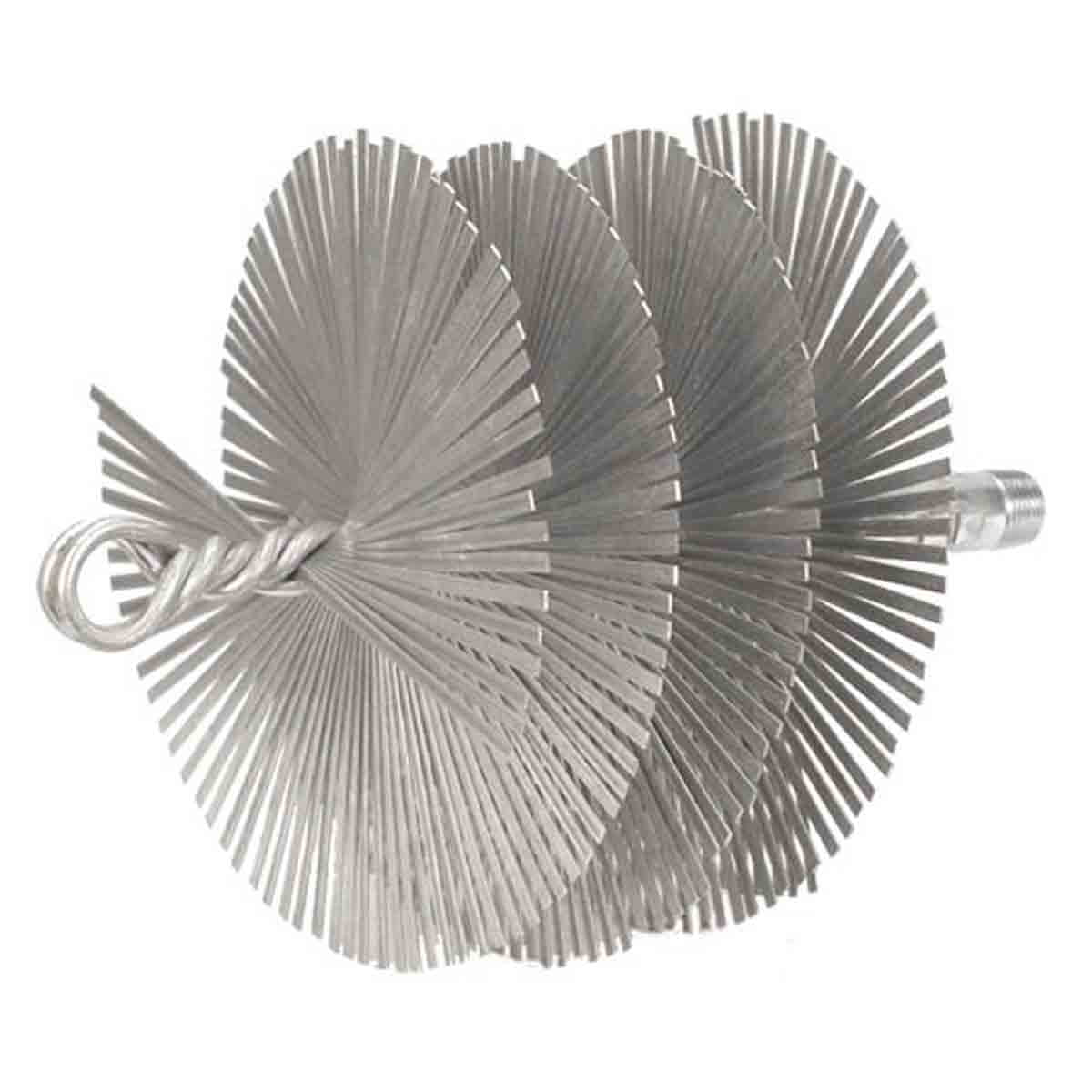 Round Prosweep Flat Wire Brush, 6 In. (Pack of 2)