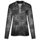 thumbnail image 4 of Moda Mujer Camiseta de manga larga Otoño Cremallera Impresión Blusa Otoño Tops Fridja  czfsfas6660, 4 of 5