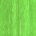 thumbnail image 1 of Ahgly Company Indoor Square Abstract Green Modern Area Rugs, 6' Square, 1 of 4
