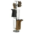 thumbnail image 5 of Household Essentials Three-Tier Adjustable Revolving Shoe Rack, 5 of 6