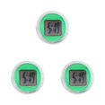 thumbnail image 2 of Transemion Plastic Durable Electronic Watch With Digital Display - Accurate Timekeeping For Everyday Stopwatch green 3Set, 2 of 6
