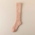 thumbnail image 2 of Women's Knit Fleece Slipper Socks,Non Slip Warm Fuzzy Fluffy Sherpa Lined, Cute Sleep Comfy Slipper Socks Non Slip Reading Cozy Sleeping Christmas Gifts, 2 of 3