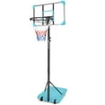 thumbnail image 5 of Portable Basketball Goal System with Stable Base and Wheels, use for Indoor Outdoor teenagers youth height adjustable 5.6 to 7ft Basketball Hoop 28 Inch Backboard, 5 of 9