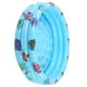 thumbnail image 1 of Piscina inflable para niones, piscina inflable piscina para niños pvc azul piscina inflable redonda para interiores y exteriores para bebés para baño, playa, junto al lago, 1 of 7