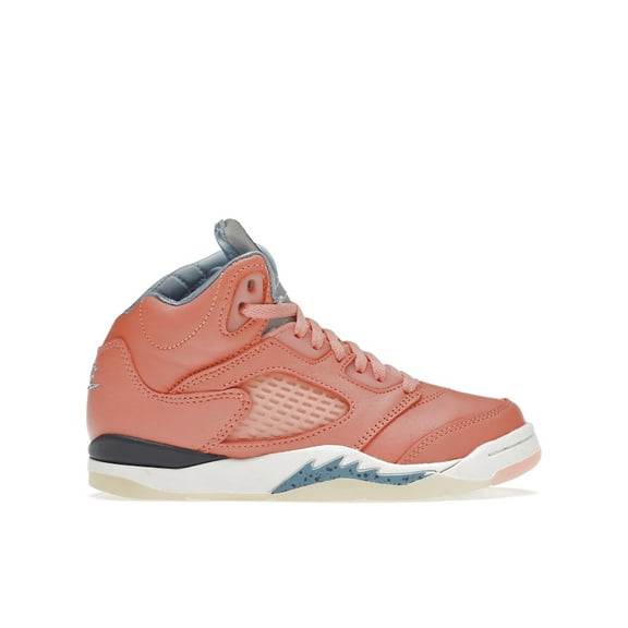 Jordan Kid's 5 Retro DJ Khaled We The Best Crimson Bliss Shoes, from StockX