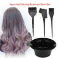 thumbnail image 1 of Exquisite Hair Hair Perming Tools 4pcs Coloring Brush Hair Dyeing Tools Hairdressing Barber Hair Salon, 1 of 8