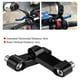 thumbnail image 4 of Elevador de espejo, extensor de espejo retrovisor para motocicleta de 10 mm y 8 mm, adaptador de espejo, diseño de clase mundial, 4 of 9