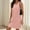 01 Pink, variant on Maxi Dresses for Seniors Mini Dress Casual Loose Sleeveless Crewneck Slit Basic T Shirt Dresses with Pockets