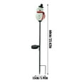 thumbnail image 3 of YWIYIUD 24inch Solar Garden Stake Lights Outdoor, Solar Lighted Snowman Outdoor Figurine Lights Ornament Statue Decor for Patio, Yard Decor for Xmas Party,Holiday, 3 of 9