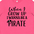 thumbnail image 4 of Inktastic Pirate Future Childs Youth T-Shirt, 4 of 5