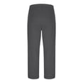 thumbnail image 4 of Bosfbaoi Mens Pajama Pants Drawstring Elastic Waist Straight Leg Lounge Trousers Soft Modal Sleep Joggers, 4 of 7