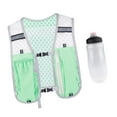 thumbnail image 2 of Pack de chaleco de hidratación mochilas de respirable para el montañismo en bicicleta de senderos Verde, 2 of 8