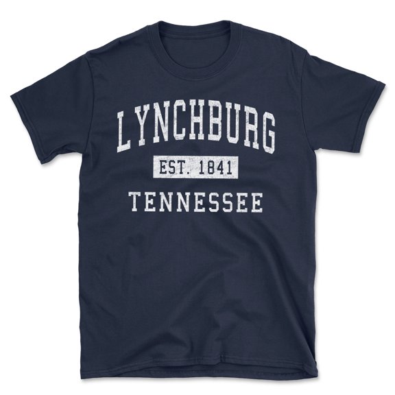 Lynchburg Tennessee Classic Established Men's Cotton T-Shirt